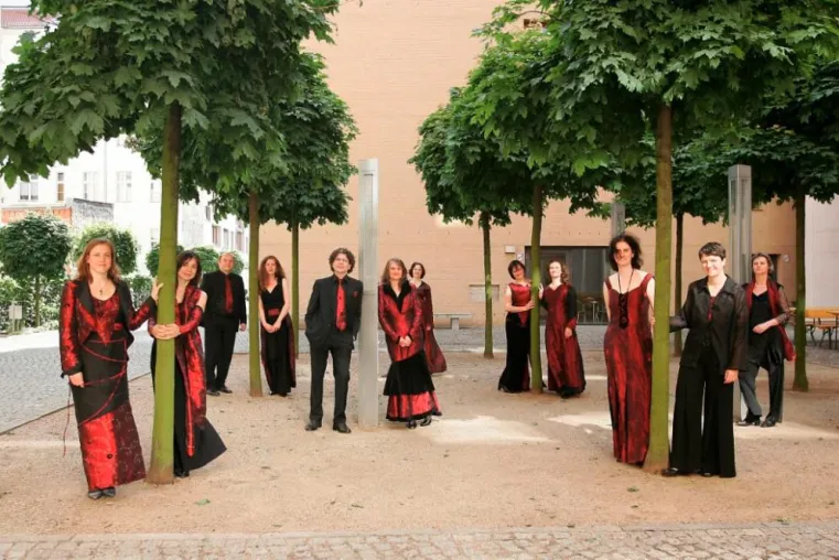 „Sanfte Stille“ im Ernst-Reuter-Saal - Lautten Companey bei „Reinickendorf Classics Berlin“ Bild: „Sanfte Stille“ im Ernst-Reuter-Saal - Lautten Companey bei „Reinickendorf Classics Berlin“
