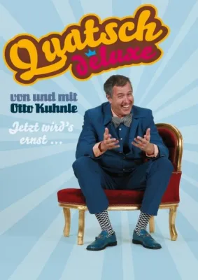 Bild: Otto Kuhnle präsentiert "Quatsch deluxe" vom 24. bis 26.11.2011 im Kookaburra Berlin