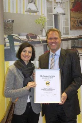 Bild: A.S. Création gehört zu den Unternehmen des Jahres 2012