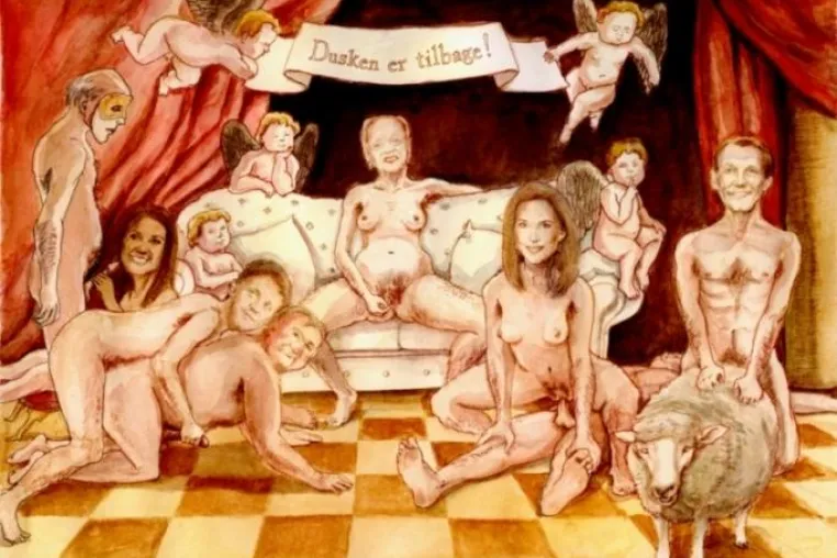 Bild: „Surrend“-Plakat in Dänemark zensiert – jetzt Präsentation in Kassel