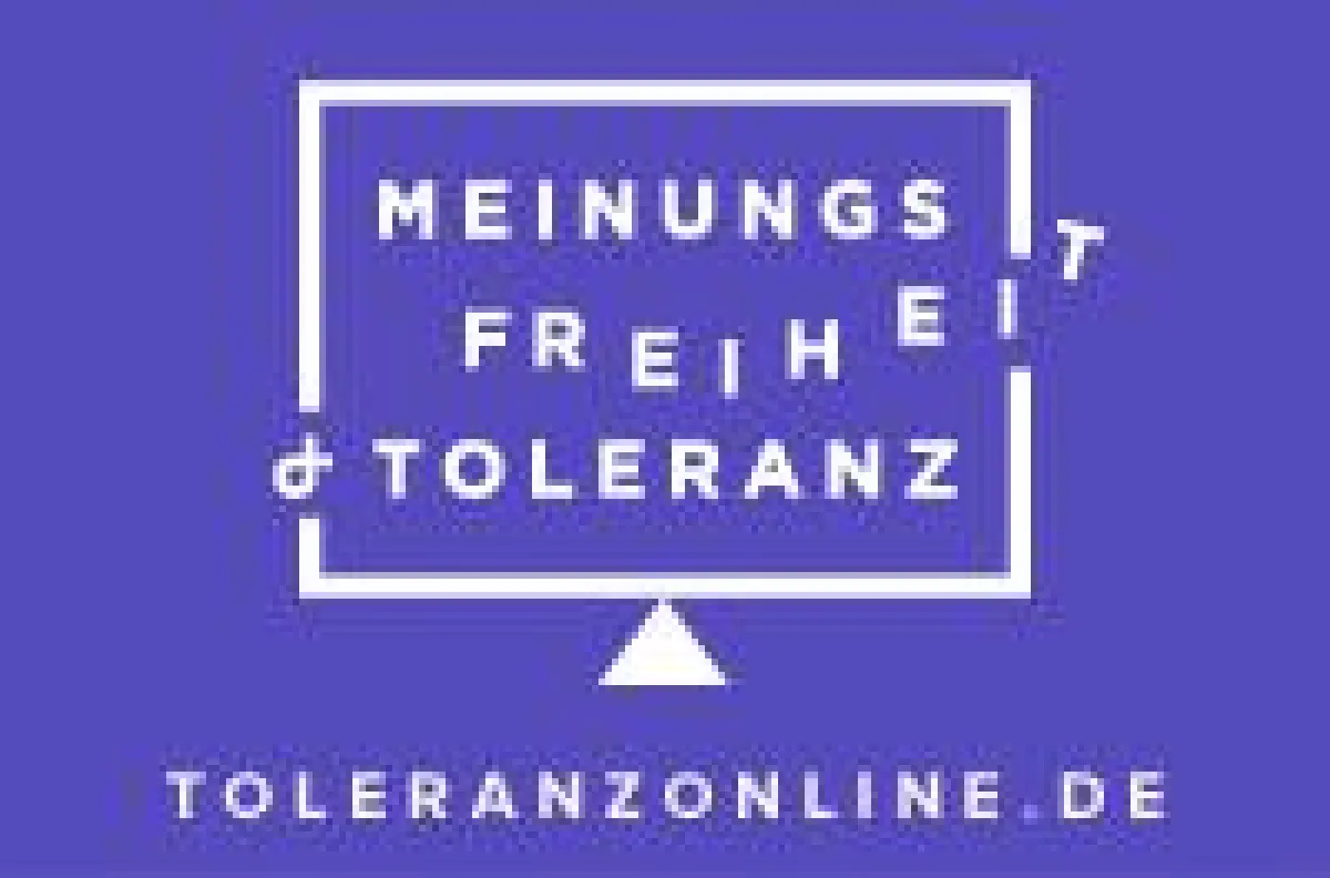 Für Meinungsfreiheit und Toleranz im Internet! www.toleranzonline.de