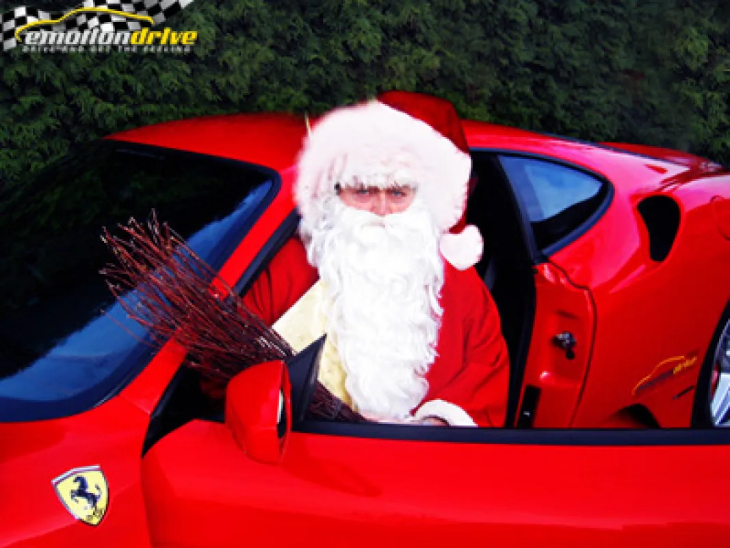 emotiondrive spielt Weihnachtsmann