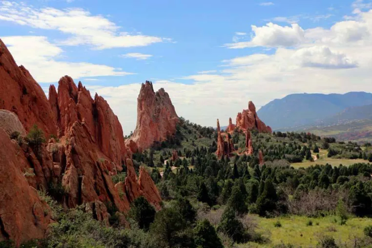Ein Garten für die Götter - Colorados schönstes Naturwunder Garden of the Gods ist die Nr. 1 aller US-Parks Bild: Ein Garten für die Götter - Colorados schönstes Naturwunder Garden of the Gods ist die Nr. 1 aller US-Parks