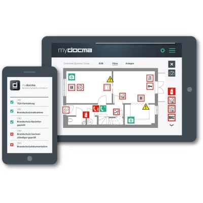 Bild: mydocma – Nummer sicher in der Brandschutzdokumentation