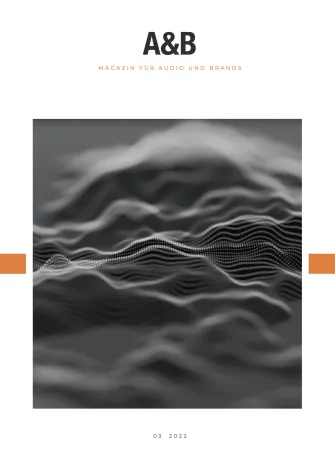 Bild: „BRAND MARKETING OHNE AUDIO IST UNMÖGLICH“