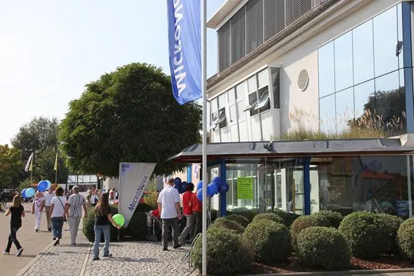 Hausmesse bei MicroNova schließt mit neuem Besucherrekord Bild: Hausmesse bei MicroNova schließt mit neuem Besucherrekord