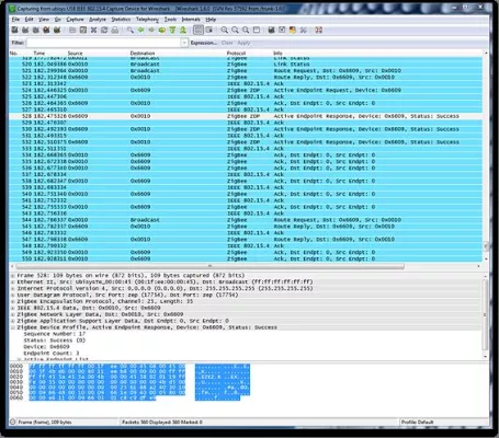 Bild: Produktvorstellung: ubisys IEEE 802.15.4 USB Stick für Wireshark
