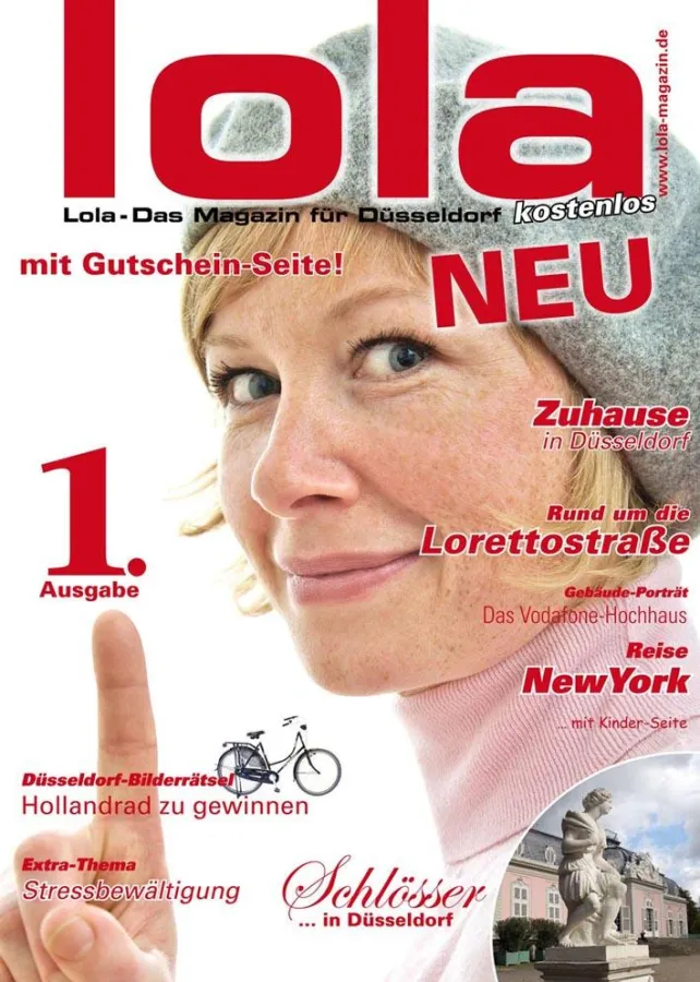Titelseite der ersten Ausgabe