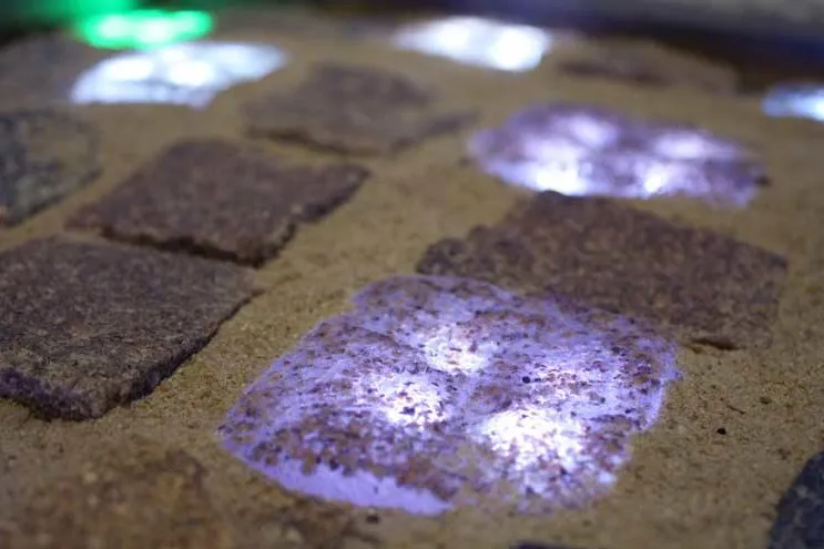 LED Leuchtsteine machen Pflasterflächen zum visuellen Erlebnis Bild: LED Leuchtsteine machen Pflasterflächen zum visuellen Erlebnis