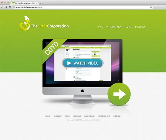 Bild: COYO 1.3 - Social Intranet & Apps für Unternehmen