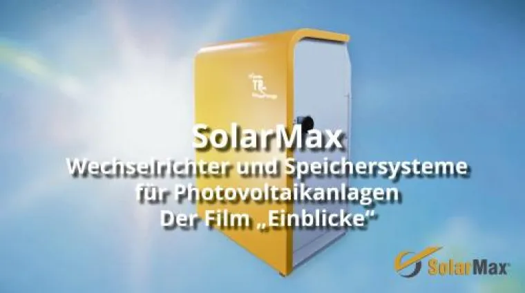 SolarMax gewährt Einblicke in die Wechselrichter- und Speicherproduktion Bild: SolarMax gewährt Einblicke in die Wechselrichter- und Speicherproduktion