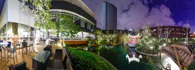 Bild: Louvre Hotels Group weiht neues Golden Tulip-Flagship in Shanghai ein
