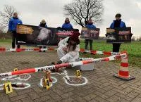Bild: Ferkelzuchtbetrieb bei Drensteinfurt wird zum Tatort