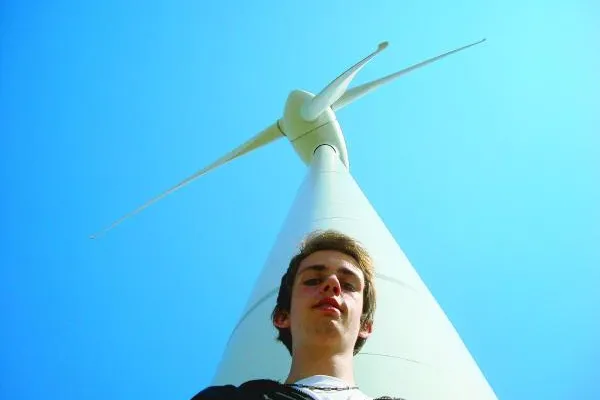 Bild: 17-Jähriger Schüler will eigene Windkraftanlage
