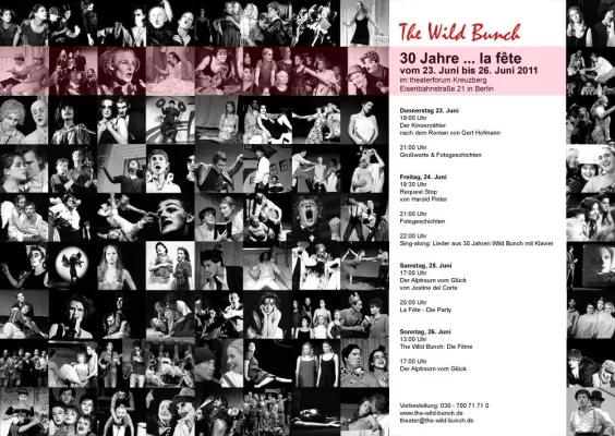 „The Wild Bunch“ feiert 30jähriges Jubiläum – La Fête Bild: „The Wild Bunch“ feiert 30jähriges Jubiläum – La Fête