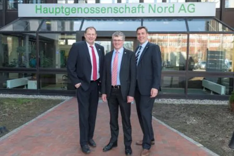 HaGe Kiel mit Wachstum und Konsolidierung Bild: HaGe Kiel mit Wachstum und Konsolidierung