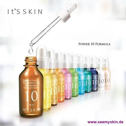 Innovative Hautpflege aus Korea: Die Essence IT'S SKIN Power 10 Formula Bild: Innovative Hautpflege aus Korea: Die Essence IT'S SKIN Power 10 Formula