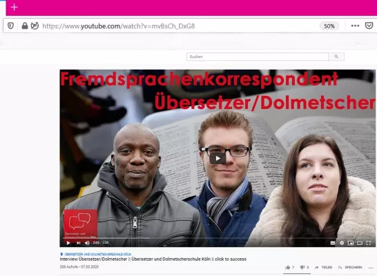 Bild: Berufsausbildung mit Sprachen statt Studium? Übersetzer- und Dolmetscherschule Köln bietet Beratungsgespräche