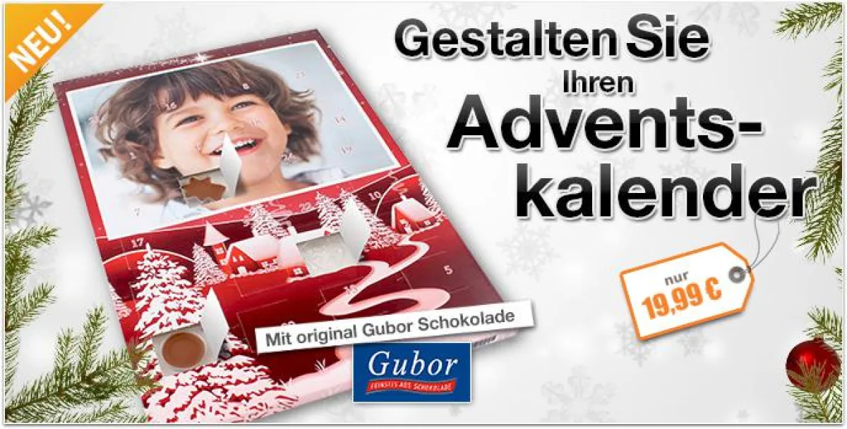 Foto-Adventskalender von fotopuzzle.de