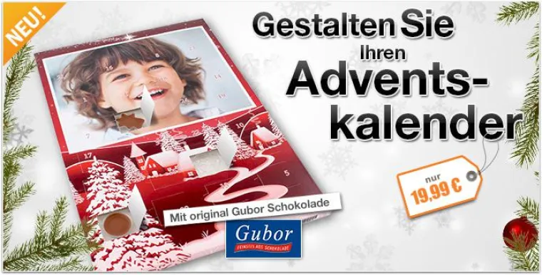 Foto-Adventskalender - ein dekorativer Begleiter im Advent Bild: Foto-Adventskalender - ein dekorativer Begleiter im Advent