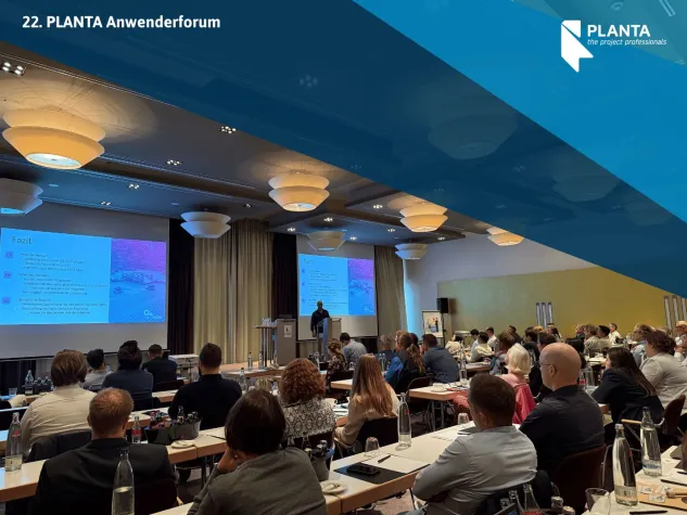 Bild: 22. PLANTA-Anwenderforum: Wenn Projektmanagement neue Wege geht
