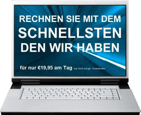High-End Laptops als flexible Mietlösung Bild: High-End Laptops als flexible Mietlösung