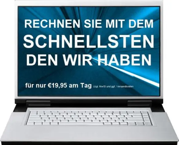 High-End Laptops als flexible Mietlösung Bild: High-End Laptops als flexible Mietlösung