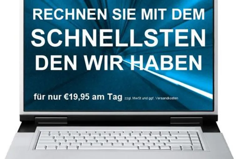 Bild: High-End Laptops als flexible Mietlösung
