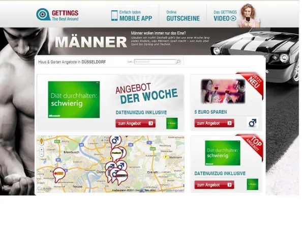 Bild: GETTINGS startet Themenwoche für das starke Geschlecht