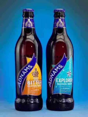 Bild: Adnams Beer - Das Leichtgewicht unter den Flaschen hilft Kosten zu senken