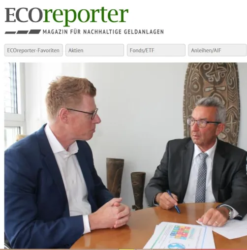 „Ein Fonds, der ein gutes Gewissen schafft“ - Interview zum Ökofonds „Ökobasis One World Protect“ Bild: „Ein Fonds, der ein gutes Gewissen schafft“ - Interview zum Ökofonds „Ökobasis One World Protect“