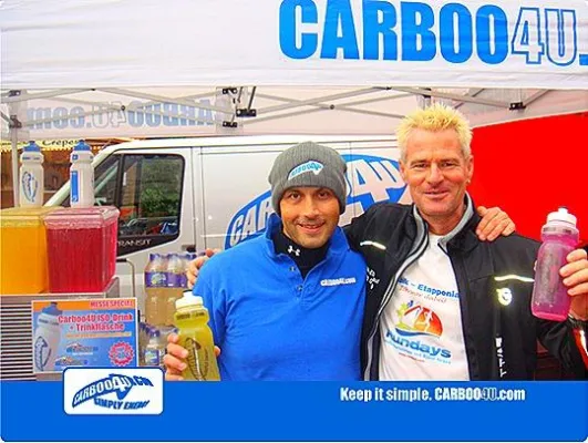 Bild: Carboo4U Sporternährung, Köln Marathon 2010 und ein Superwetter locken ganz Köln auf die Straßen