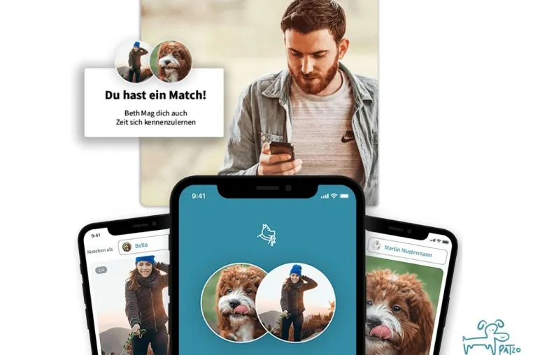 Bild: Tinder mit Hunden - Patzo App kommt nach Berlin 