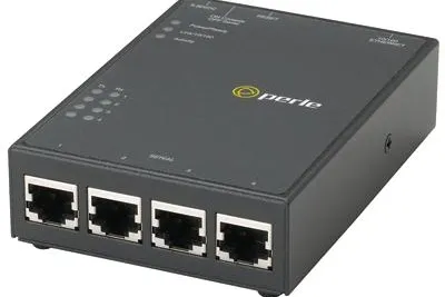 Bild: Perle Systems stellt Device Server zum Einsatz in industriellen explosionsgefährdeten Bereichen vor