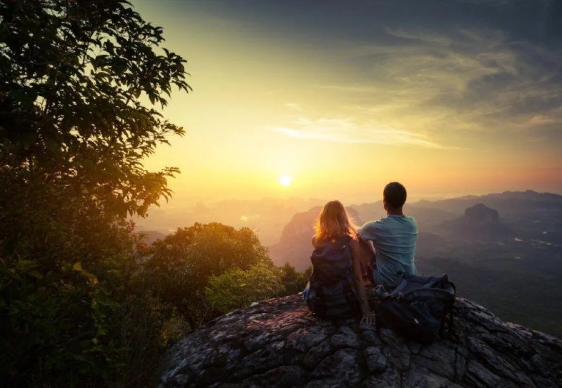 Ob Valentinstag oder nicht: Romantisch lässt es sich mit Intrepid Travel das ganze Jahr reisen.