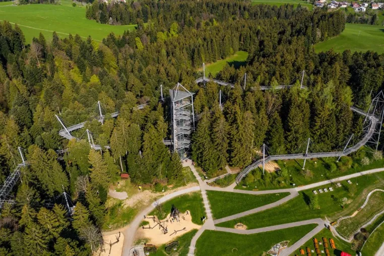 Bild: Waldkräuterfest im skywalk allgäu