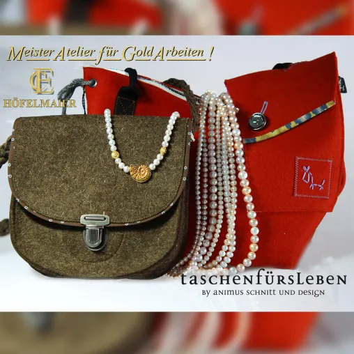 Edle Perlen und trendige Taschen – DIE „Must-Haves“ für die Frau! Bild: Edle Perlen und trendige Taschen – DIE „Must-Haves“ für die Frau!