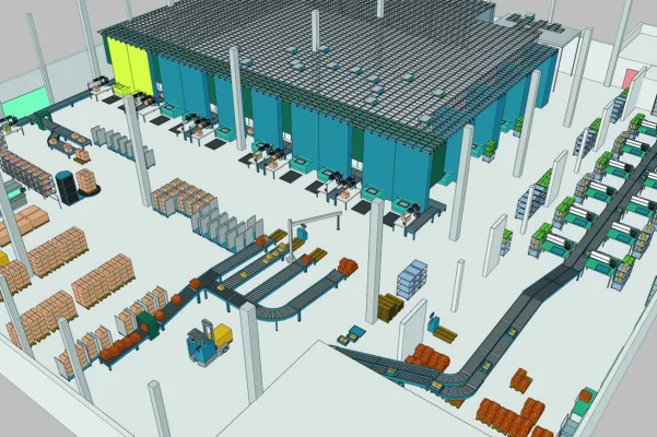 Mit dem Lager-Check-up von LogBER Logistikpotenziale bewerten Bild: Mit dem Lager-Check-up von LogBER Logistikpotenziale bewerten
