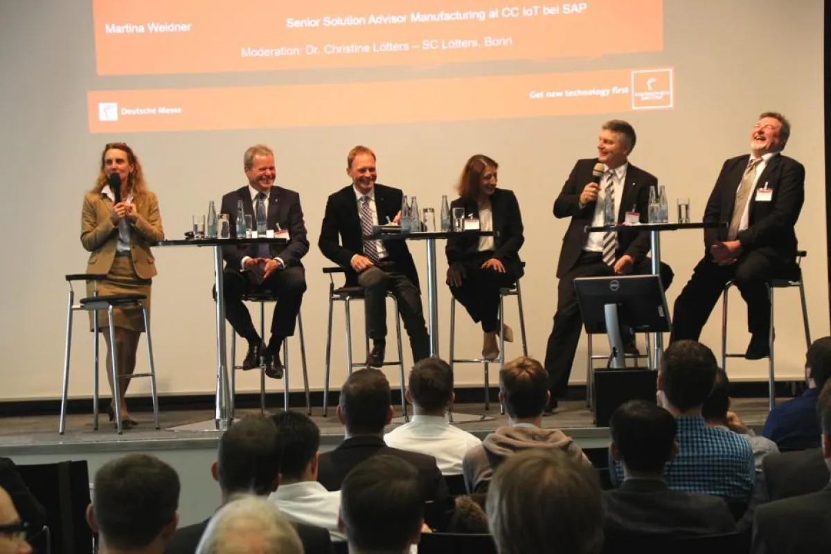 Podiumsdiskussion am 27.4.2017 in Hannover