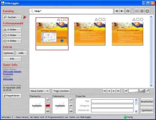 Bild: Mehr Produktivität durch Recycling digitaler Präsentationen