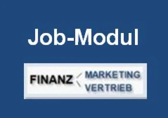 Bild: Neues Job Modul für Zielgruppe Finanzmarketing und Finanzvertrieb verfügbar