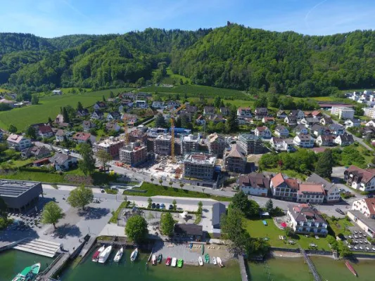 Bild: Gräfliche Seedomaine zu Bodman nimmt Gestalt an