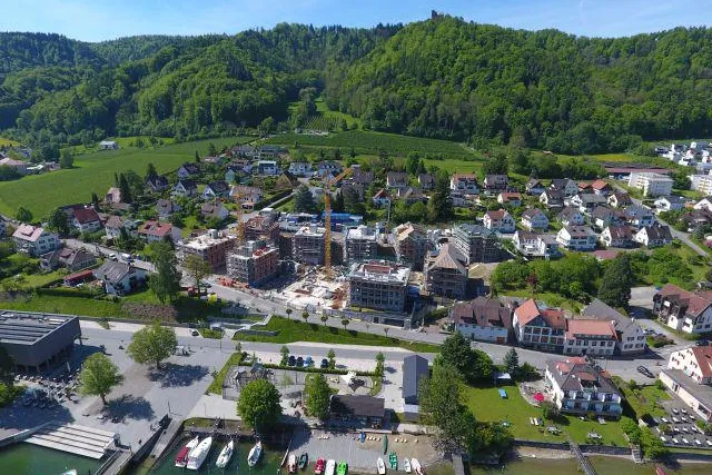 Gräfliche Seedomaine zu Bodman nimmt Gestalt an Bild: Gräfliche Seedomaine zu Bodman nimmt Gestalt an