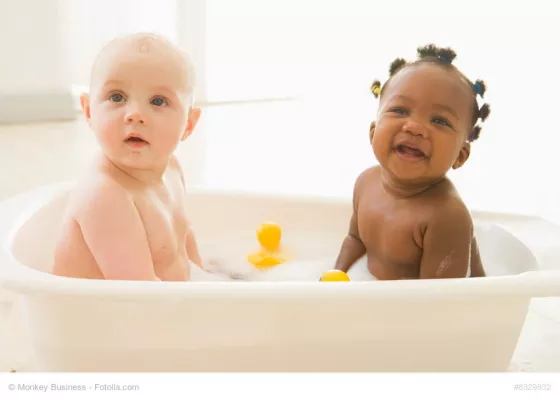 Bild: Natürliche Pflege für empfindliche (Baby-) Haut