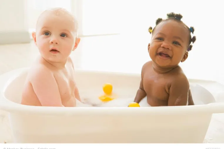 Bild: Natürliche Pflege für empfindliche (Baby-) Haut