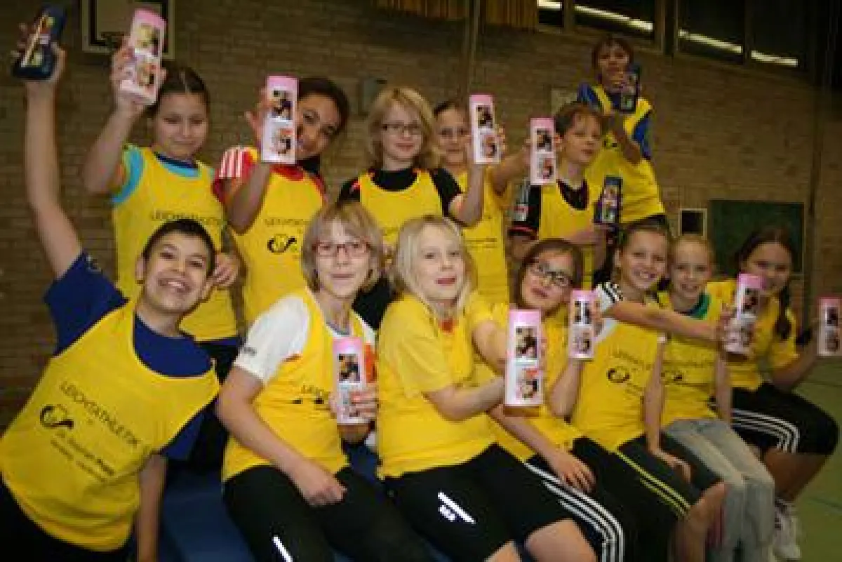 Weihnachtstraining der Leichtathletik Kids des TSV Nürnberg Fischbach