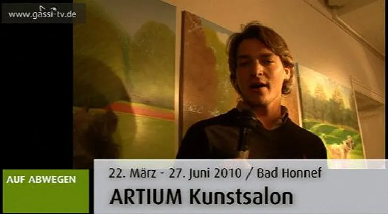 Hund und Kunst Bild: Hund und Kunst