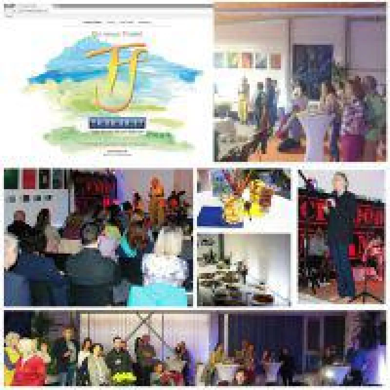 Herbstliches Leseevent in Nagold mit der Vorstellung des Projektes Frieden fühlen
