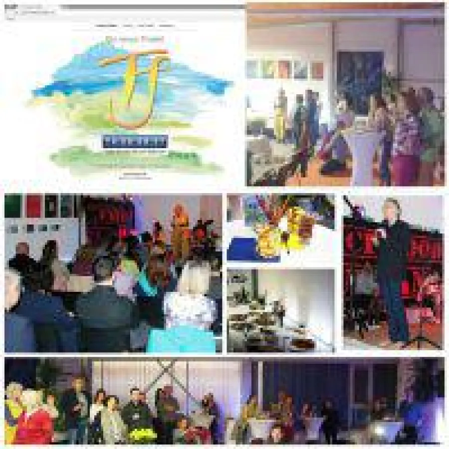 Herbstliches Leseevent in Nagold mit der Vorstellung des Projektes Frieden fühlen