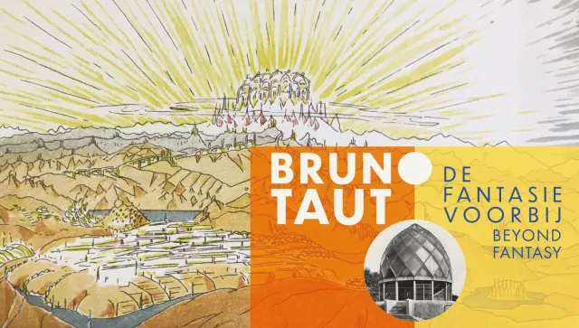Bild: Ausstellung "Bruno Taut: An der Fantasie vorbei" in Museum Het Schip in Amsterdam